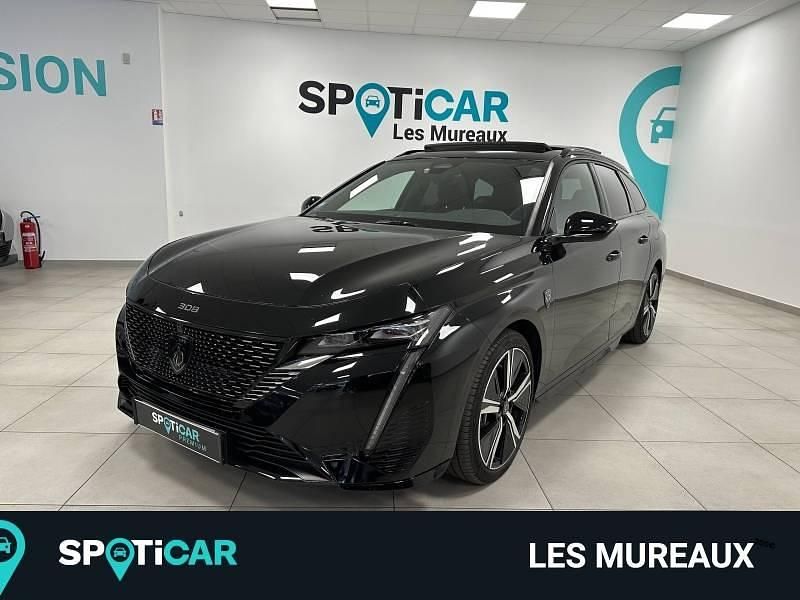 Noir Utilisé 2023 Peugeot 308 GT Break | 31 725 € (Prix cher) - Image 1/3