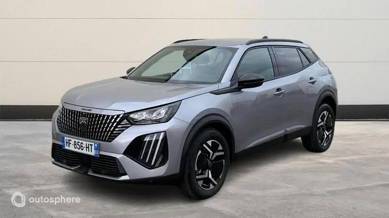 Gris Nouvelle 2025 Peugeot 2008 Allure SUV | 29 699 € (Prix juste) - Image 1/4