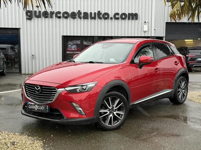 Occasion Mazda CX-3 Selection 122 ch (89 kW) 2017 Rouge SUV