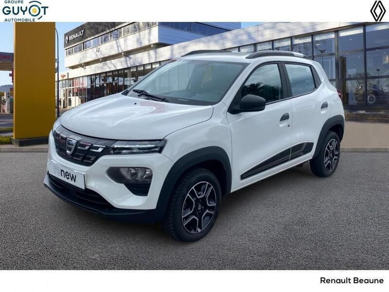 Blanc Utilisé 2022 Dacia Spring Business Citadine | 8 990 € (Prix juste) - Image 1/3