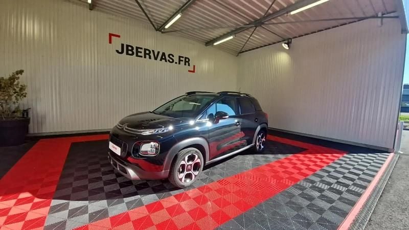 Noir Occasion 2020 Citroën C3 Aircross PureTech SUV | 11 790 € (Prix juste) - Image 1/4