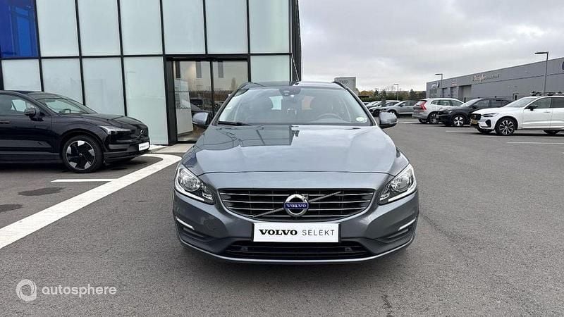 Occasion Volvo V60 Business Edition 150 ch (110 kW) 2018 Gris Break