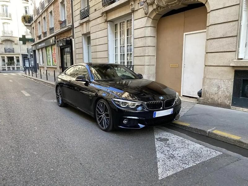 Noir Utilisé 2018 BMW 430 M Sport Coupé | 33 990 € (Prix juste) - Image 1/4