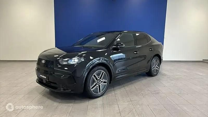 Noir agate métallisée Utilisé 2024 Ford Capri Extended Range SUV | 53 500 € (Prix juste) - Image 1/4