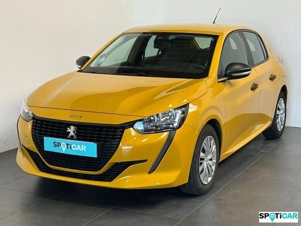 Jaune Utilisé 2021 Peugeot 208 Citadine | 9 990 € (Prix juste) - Image 1/4