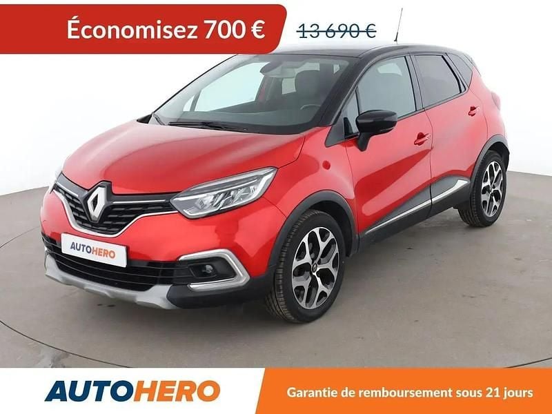 Rouge Occasion 2019 Renault Captur Intens SUV | 12 990 € (Super prix) - Image 1/2