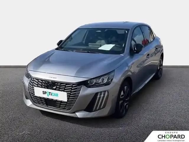 Gris Nouvelle 2025 Peugeot 208 Allure Citadine | 22 989 € (Prix cher) - Image 1/4