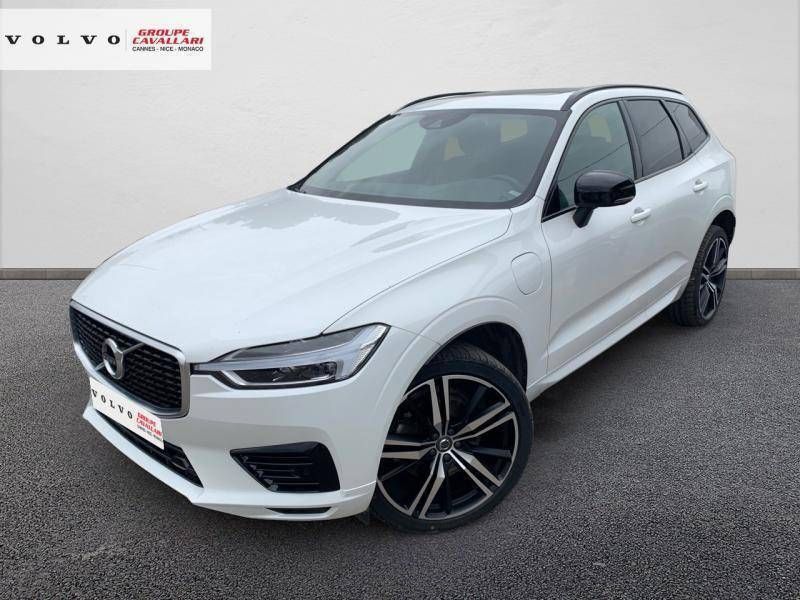 Blanc Utilisé 2020 Volvo XC60 R-Design SUV | 35 900 € (Prix assez cher) - Image 1/3