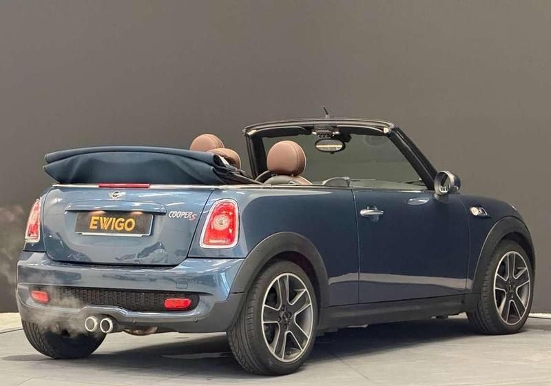 Occasion Mini Cooper S 185 ch (136 kW) 2010 Bleu Citadine