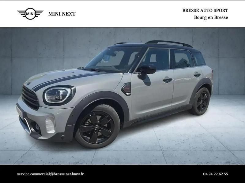 Gris Utilisé 2022 Mini Cooper Countryman SUV | 26 890 € (Prix juste) - Image 1/4