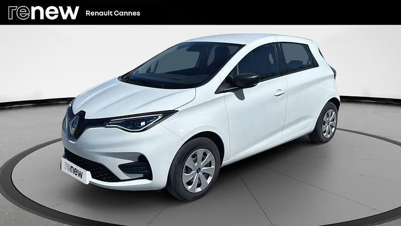 Blanc Utilisé 2021 Renault Zoe Life Citadine | 14 499 € (Prix juste) - Image 1/4