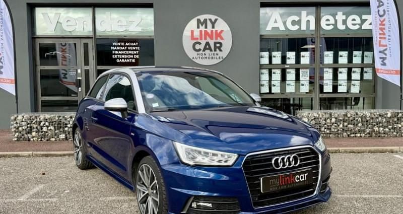 Occasion 2016 Audi A1 S-Line Citadine | 14 490 € (Prix juste) - Image 1/4