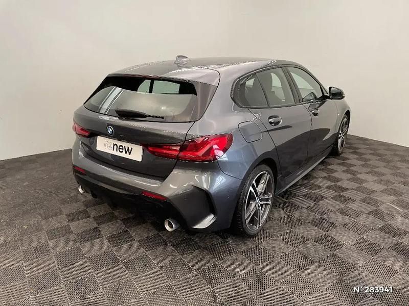Occasion BMW 118 Luxury Line 150 ch (110 kW) 2020 Gris Citadine