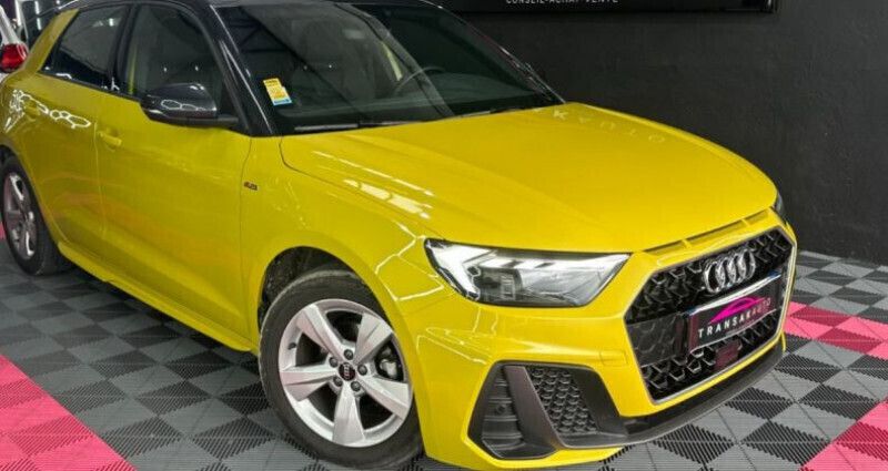 Utilisé 2022 Audi A1 Sportback S-Line Citadine | 21 990 € (Super prix) - Image 1/4