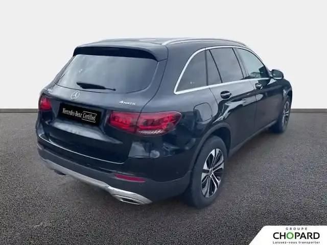 Occasion Mercedes GLC300e 2022 Noir