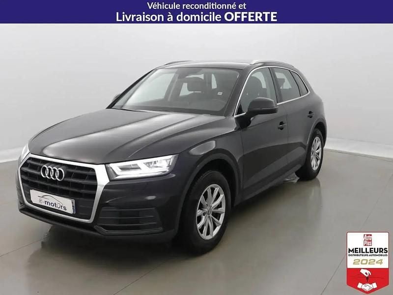 Noir Occasion 2020 Audi Q5 Design SUV | 33 900 € (Bon prix) - Image 1/4