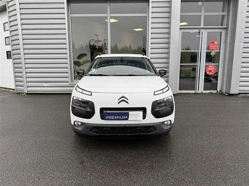 Occasion Citroën C4 Cactus Shine 99 ch (72 kW) 2016 Blanc Citadine