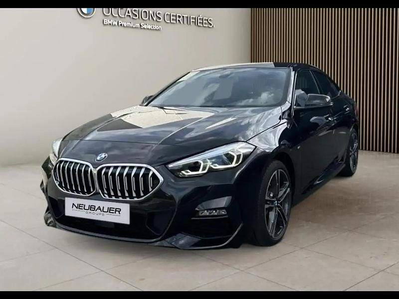Noir Utilisé 2025 BMW 218 M Sport Berline | 35 960 € (Prix juste) - Image 1/4