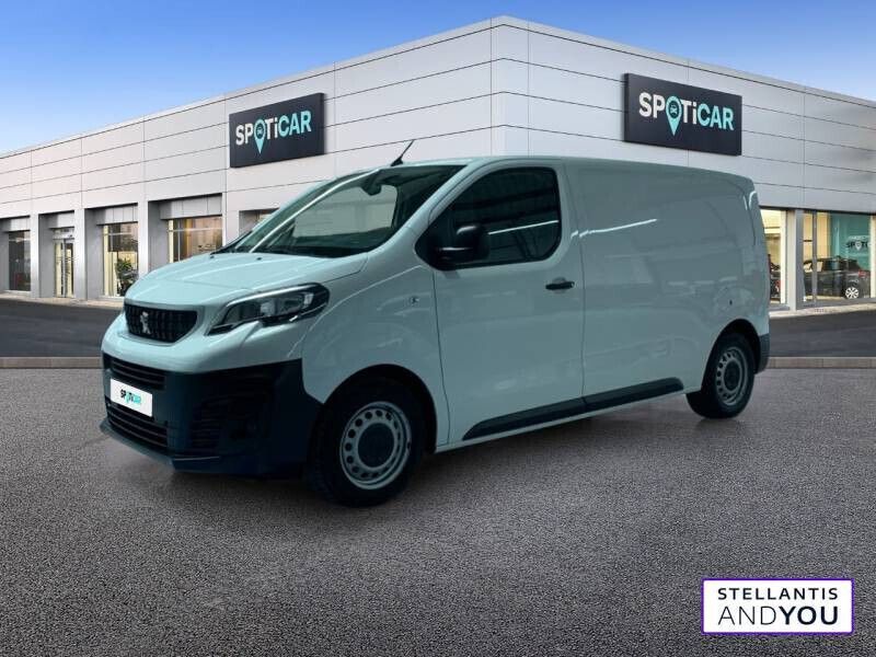 Blanc Utilisé 2021 Peugeot Expert Premium Van | 19 390 € (Super prix) - Image 1/4