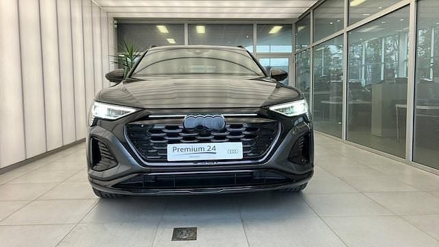 Occasion Audi Q8 Sportback e-tron S-Line 300 kW (408 ch) 2024 Gris daytona nacré SUV