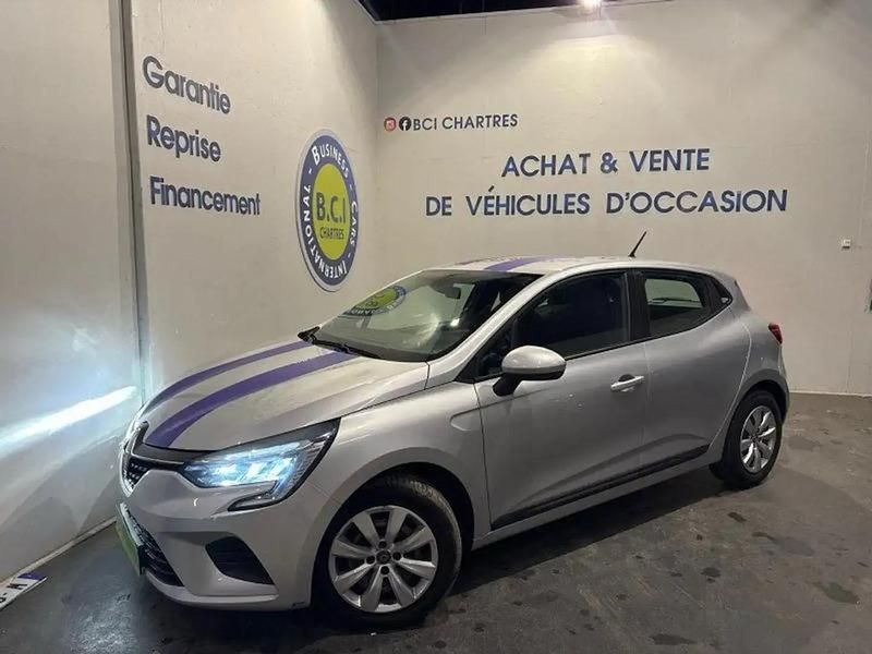 Gris Occasion 2021 Renault Clio V SE | 9 990 € (Super prix) - Image 1/4
