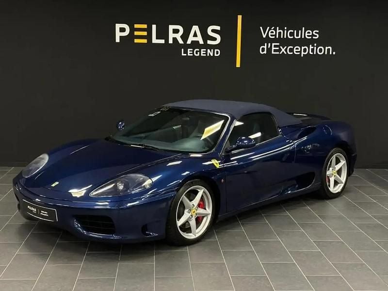 Bleu Occasion 2002 Ferrari 360 Cabriolet | 88 990 € (Super prix) - Image 1/4