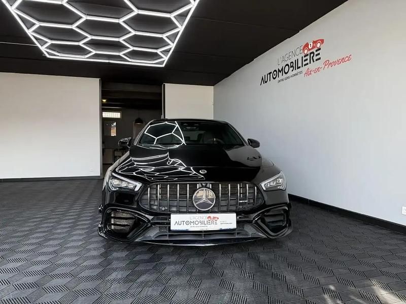 Occasion Mercedes CLA45 AMG AMG 421 ch (309 kW) 2021 Noir Citadine
