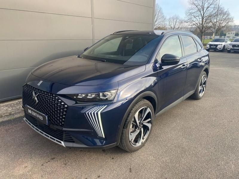 Bleu Utilisé 2024 DS Automobiles DS7 Crossback Opera SUV | 63 990 € - Image 1/4