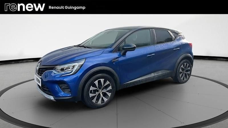 Bleu Occasion 2022 Renault Captur Evolution SUV | 15 390 € - Image 1/4