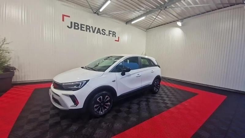 Blanc Occasion 2022 Opel Crossland X Business SUV | 11 990 € (Prix juste) - Image 1/4