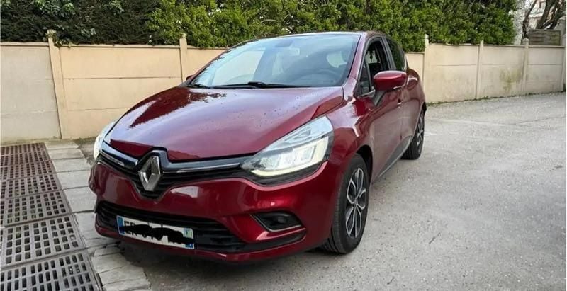 Occasion Renault Clio IV Intens 121 ch (88 kW) 2017 Rouge Berline