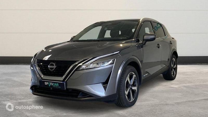Gris Utilisé 2023 Nissan Qashqai N-Connecta SUV | 26 899 € (Super prix) - Image 1/4