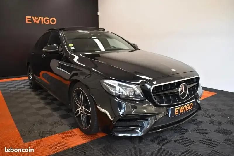 Noir Utilisé 2016 Mercedes E350 AMG Berline | 25 990 € (Prix juste) - Image 1/4