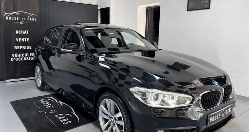 Noir Utilisé 2015 BMW 120 Advantage Citadine | 12 980 € (Super prix) - Image 1/4
