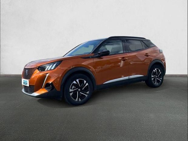 Orange Utilisé 2021 Peugeot e-2008 GTi SUV | 17 990 € (Prix juste) - Image 1/4