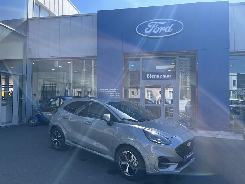 Gris Nouvelle 2025 Ford Puma Gen-E ST-Line Coupé | 25 999 € (Prix juste) - Image 1/4