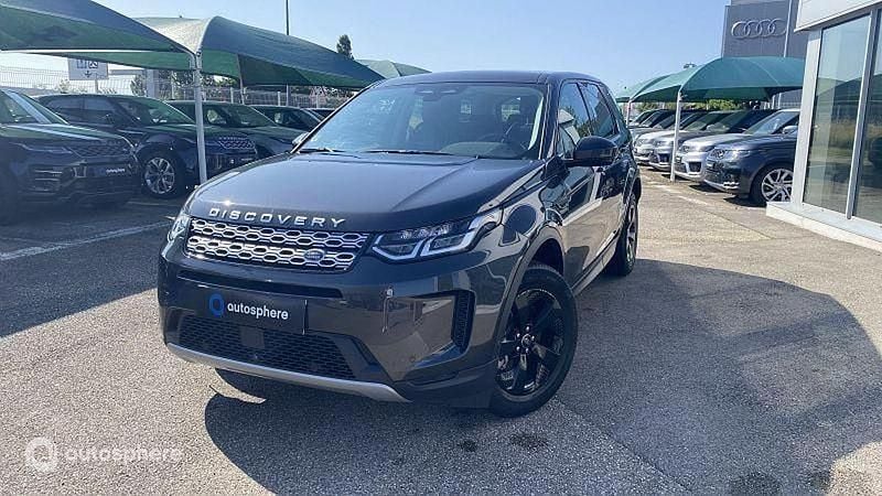 Gris Utilisé 2021 Land Rover Discovery 5 S SUV | 27 990 € - Image 1/4