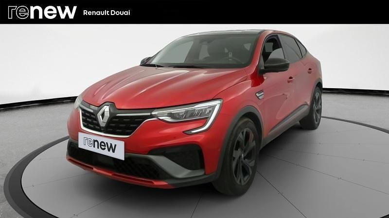 Rouge Occasion 2022 Renault Arkana R.S. SUV | 21 250 € (Prix juste) - Image 1/4