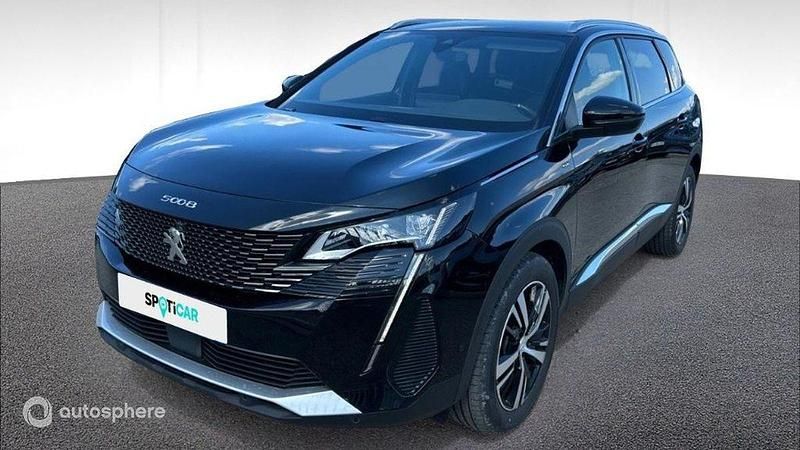 Noir Nouvelle 2024 Peugeot 5008 GT Monospace | 32 120 € (Bon prix) - Image 1/4