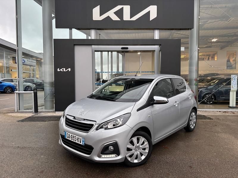 Gris galaxite (m) Occasion 2021 Peugeot 108 Style Citadine | 9 499 € (Prix juste) - Image 1/4