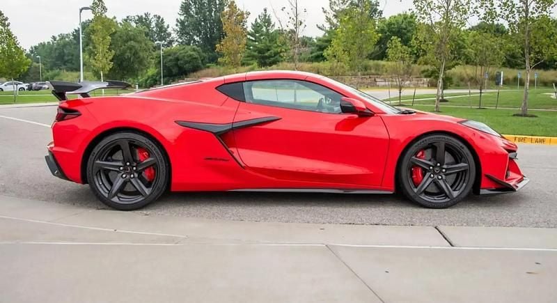 Occasion Chevrolet Corvette Z06 670 ch (492 kW) 2023 Rouge Coupé