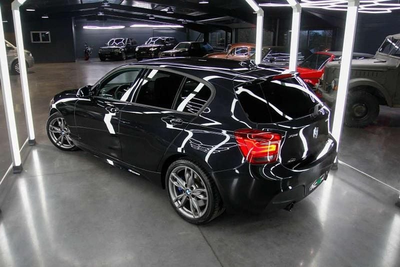 Occasion BMW M135 Sport Line 325 ch (239 kW) 2013 Noir Citadine