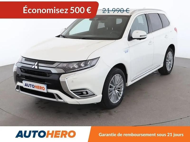 Blanc Utilisé 2020 Mitsubishi Outlander P-HEV Instyle SUV | 21 490 € (Bon prix) - Image 1/2