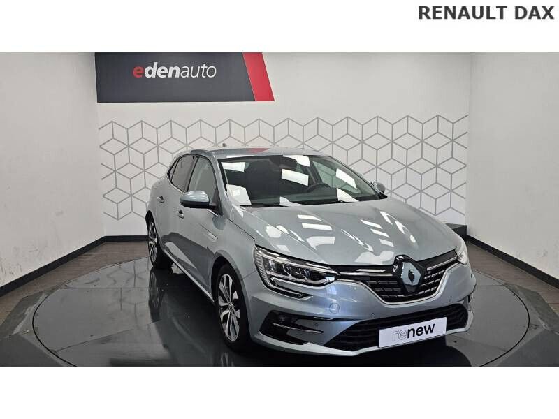 Gris Utilisé 2021 Renault Mégane IV Intens Berline | 16 690 € (Prix juste) - Image 1/4