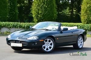 Vert Utilisé 1998 Jaguar XK8 Cabriolet | 34 950 € - Image 1/4