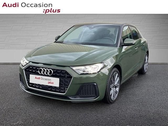 Vert district métallisé noir mythe métallisé Nouvelle 2026 Audi A1 Sportback Design Citadine | 29 995 € - Image 1/4