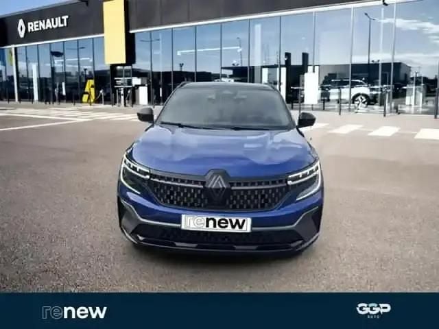 Occasion Renault Austral Iconic Esprit Alpine 2025 Bleu iron/toit noir etoilé SUV