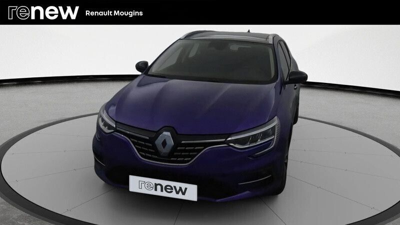 Bleu Utilisé 2024 Renault Mégane IV Techno Break | 23 999 € (Prix juste) - Image 1/4