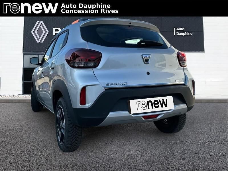 Occasion Dacia Spring Comfort Plus 2021 Gris Citadine