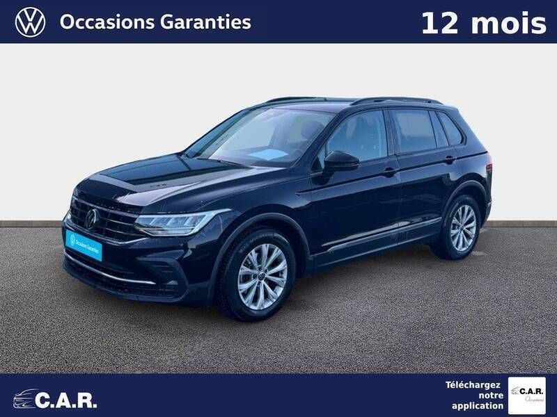 Noir Utilisé 2023 VW Tiguan Life SUV | 24 900 € (Super prix) - Image 1/3